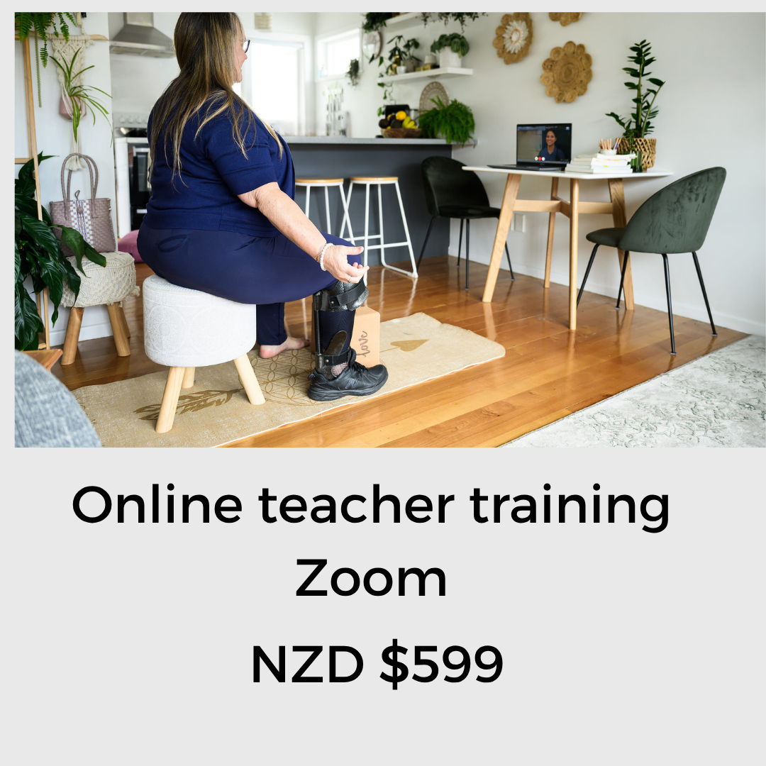 The Adaptive Yogi Teacher Training ONLINE Pay in full