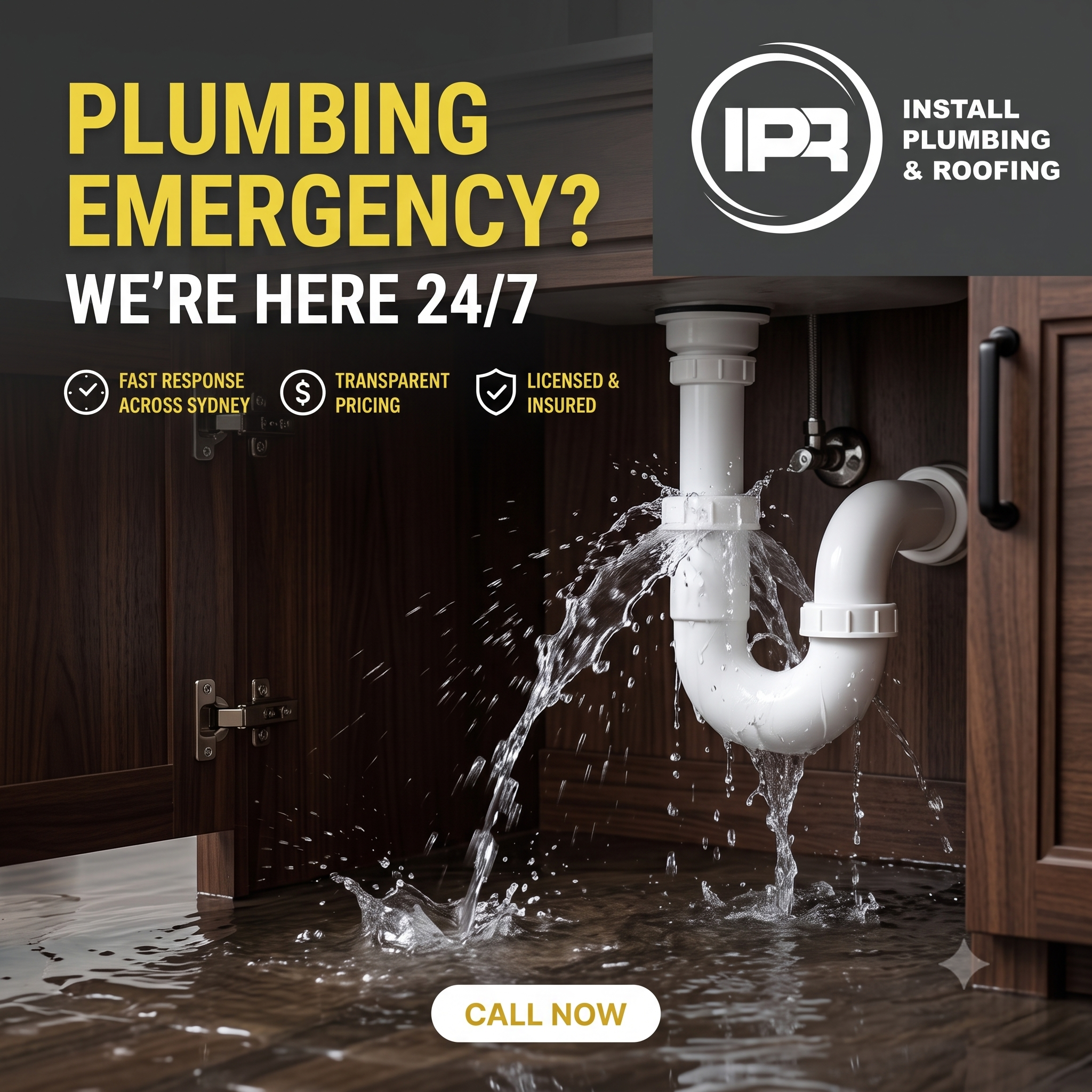 Average Emergency Plumber Costs in Sydney