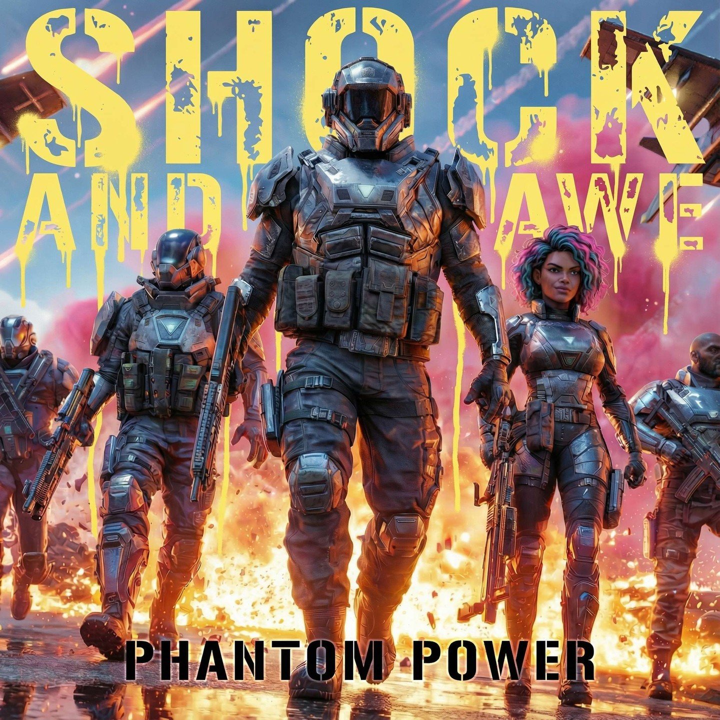Bringing The Action - Our newest album, Shock and Awe, is out now!

Our latest trailer release brings high-flying, action-packed tracks filled with signature sounds, hard-hitting percussion, and gritty electronic elements.  Whether you have large-sca