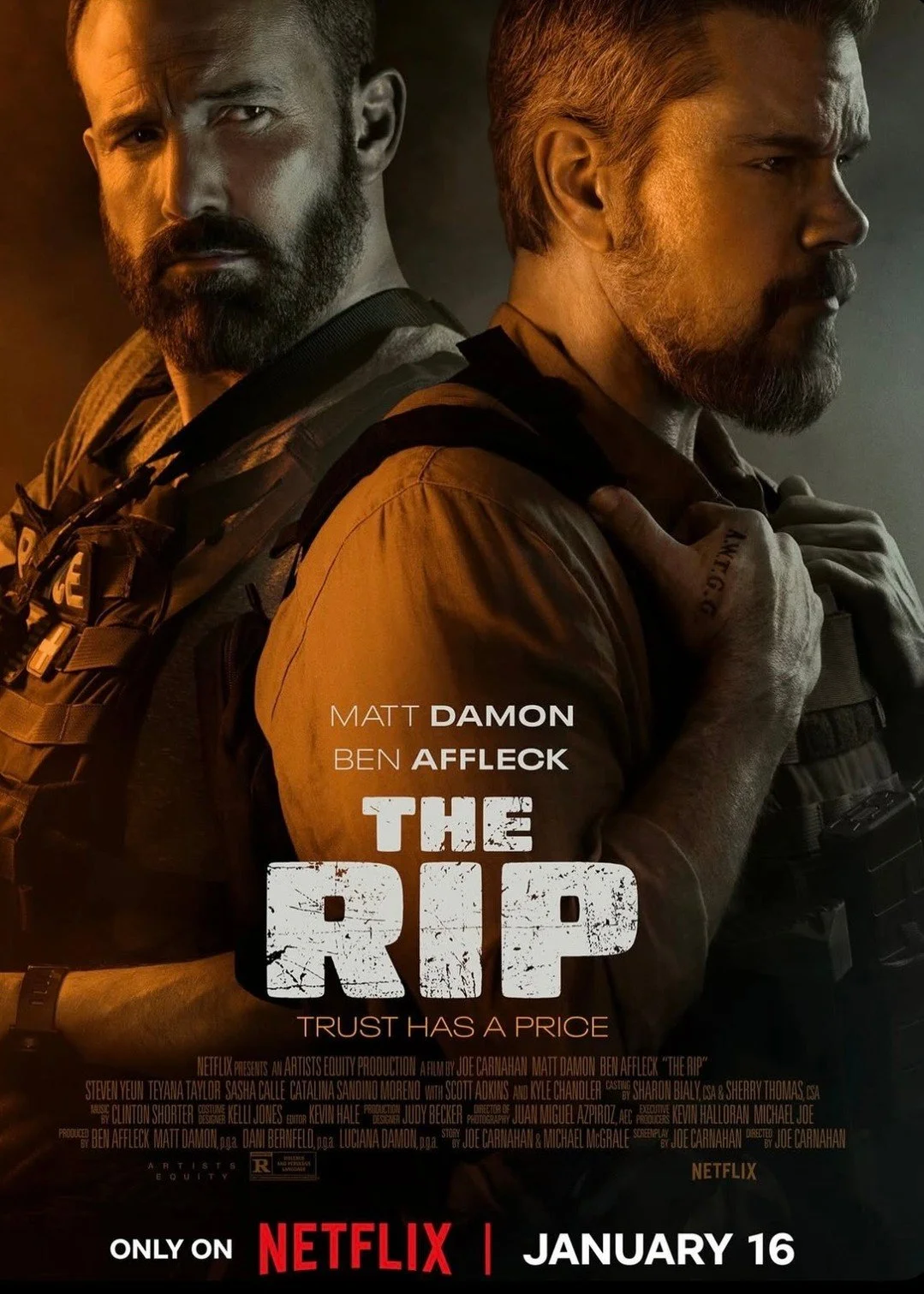 "The Rip" on @Netflix. Thanks for using some of our sound design!