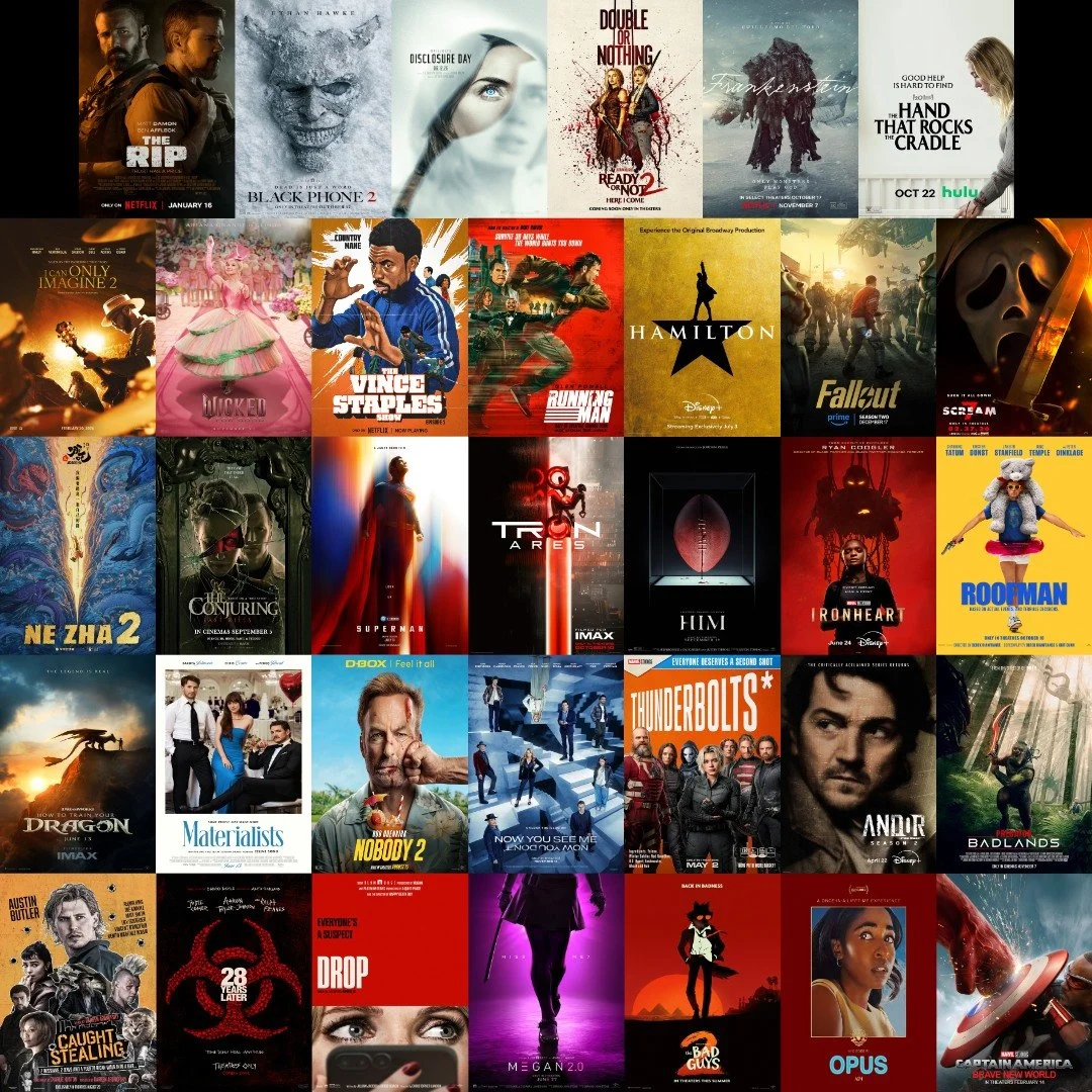 2025 Phantom Wrapped 🎞️📽️

2025 was a great year for Phantom Power's sound design.  From some of the hardest hits in the business to pings and edgy signatures, to super-clean Foley and more, it all delivered in these major projects. A big thank you