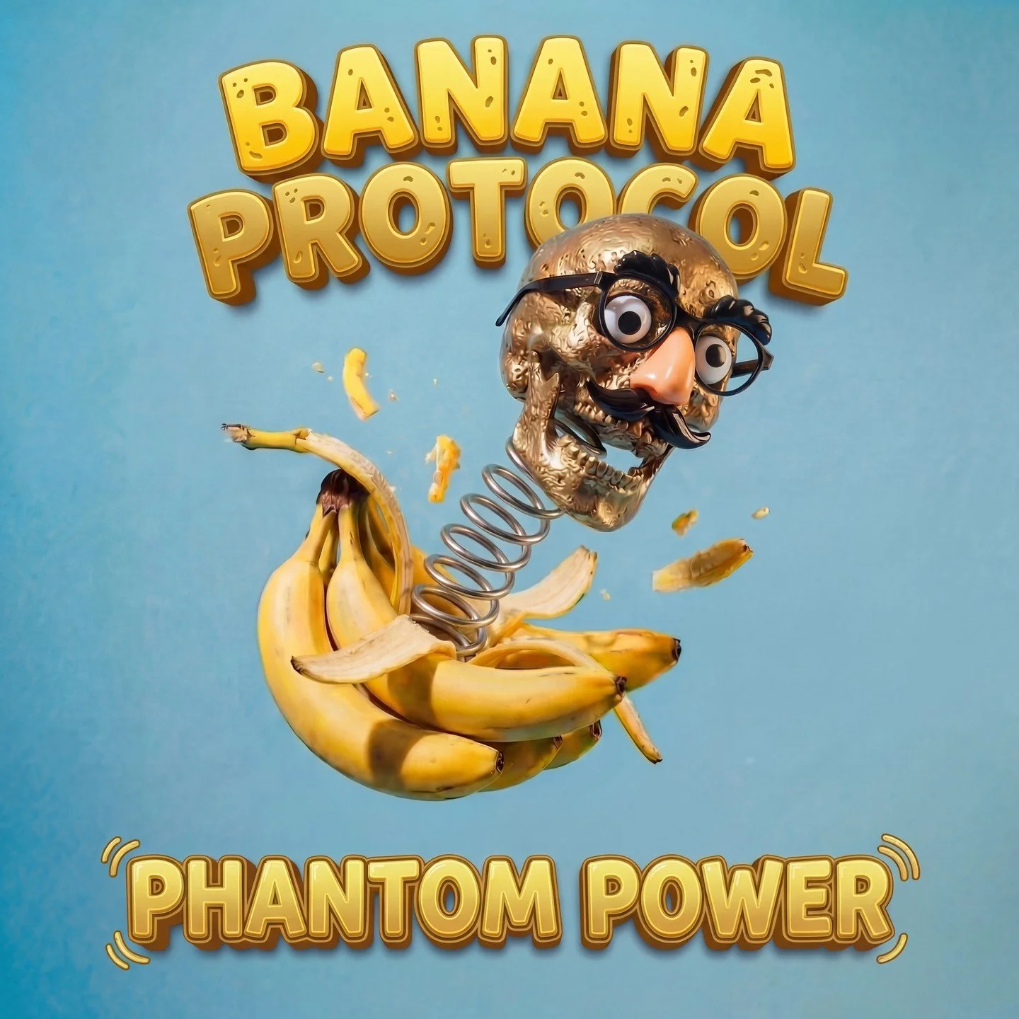 Showing Off Our Funny Side - Our newest album, Banana Protocol, is out now!

Our latest trailer release brings a hilariously cartoonish twist.  These tracks bring the hijinks, the banana peel slipping, and other loony bits with big bands, fun signatu