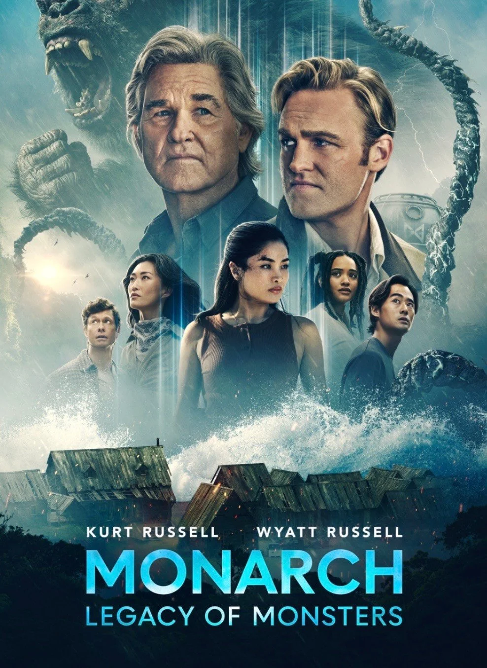 Monarch, Season 2. We're thrilled to see our sound design in this action-adventure!