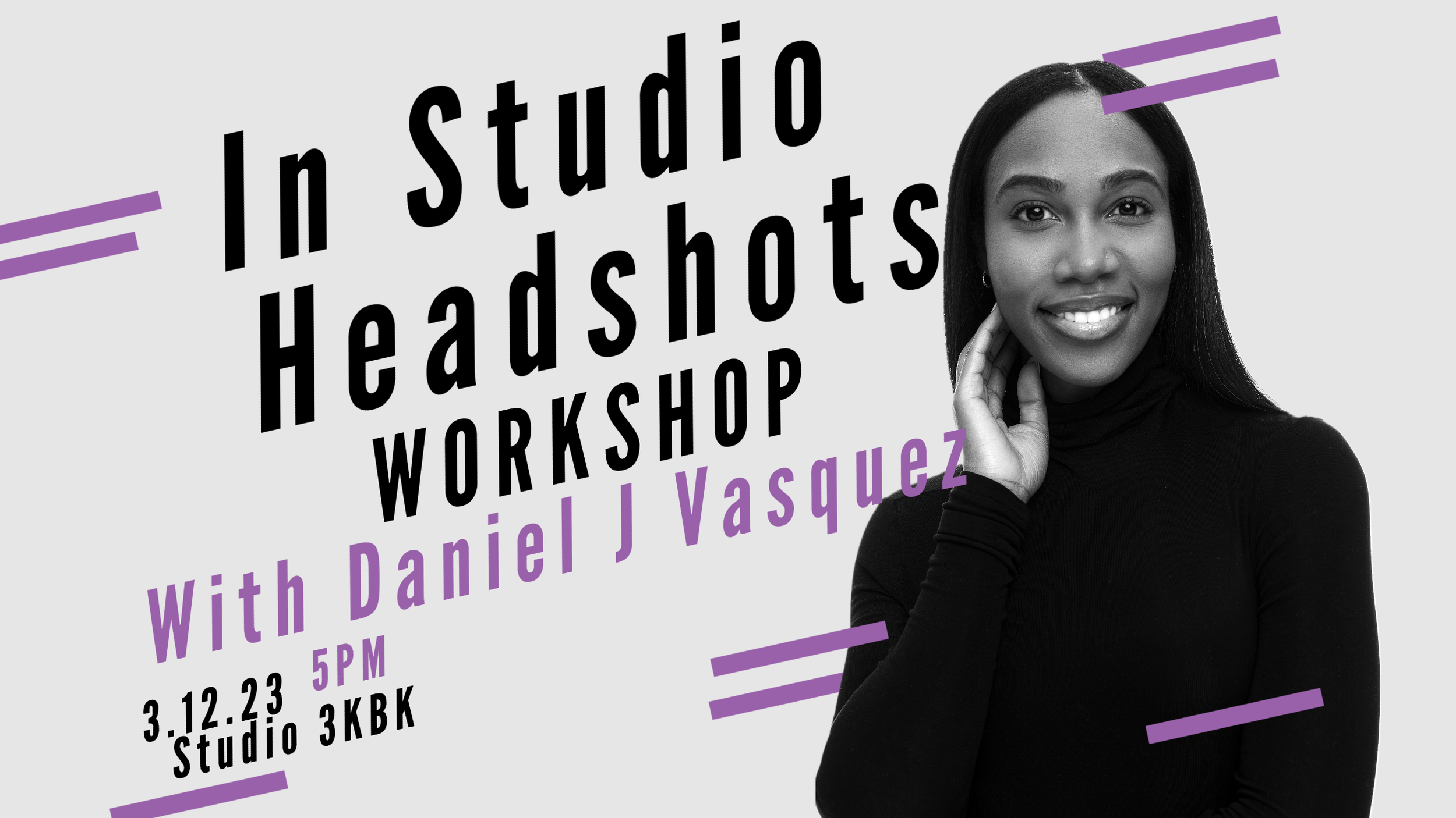 In Studio Headshots with Daniel J Vasquez