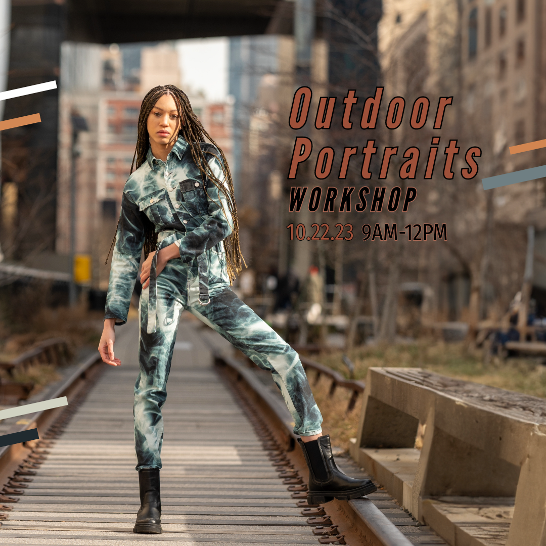 Outdoor Portraits Workshop