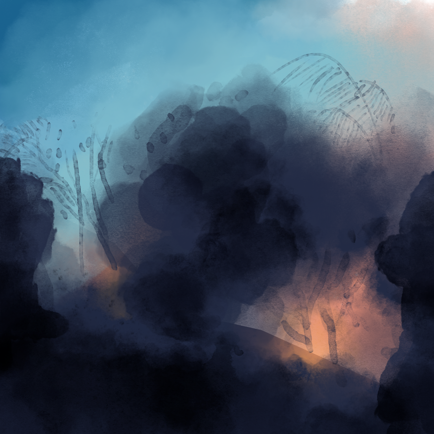 Trying to capture the last light 19Feb18.png
