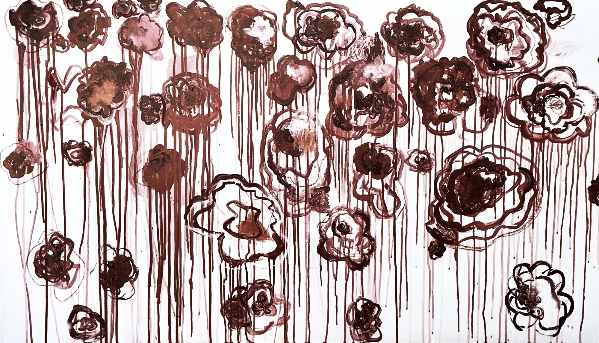 Operation Cy Twombly for the Venice Abbot-Kinney Memorial Branch Library, 2018.