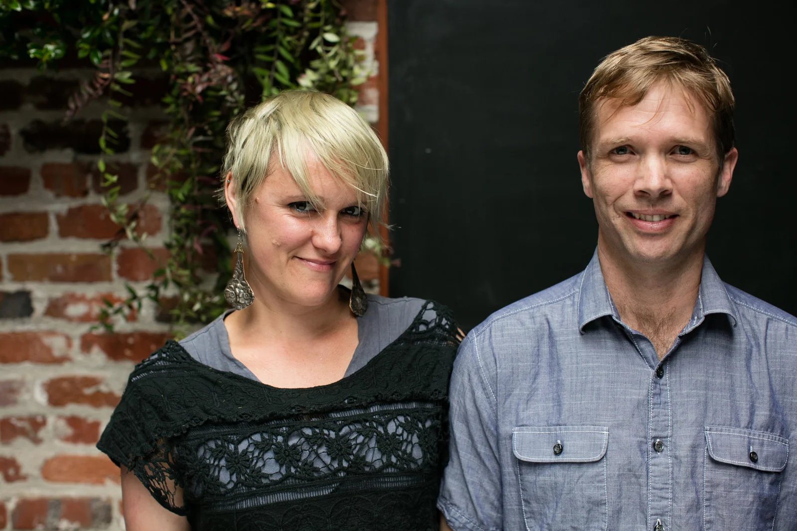 Caroline Smith & Sunny Simmons