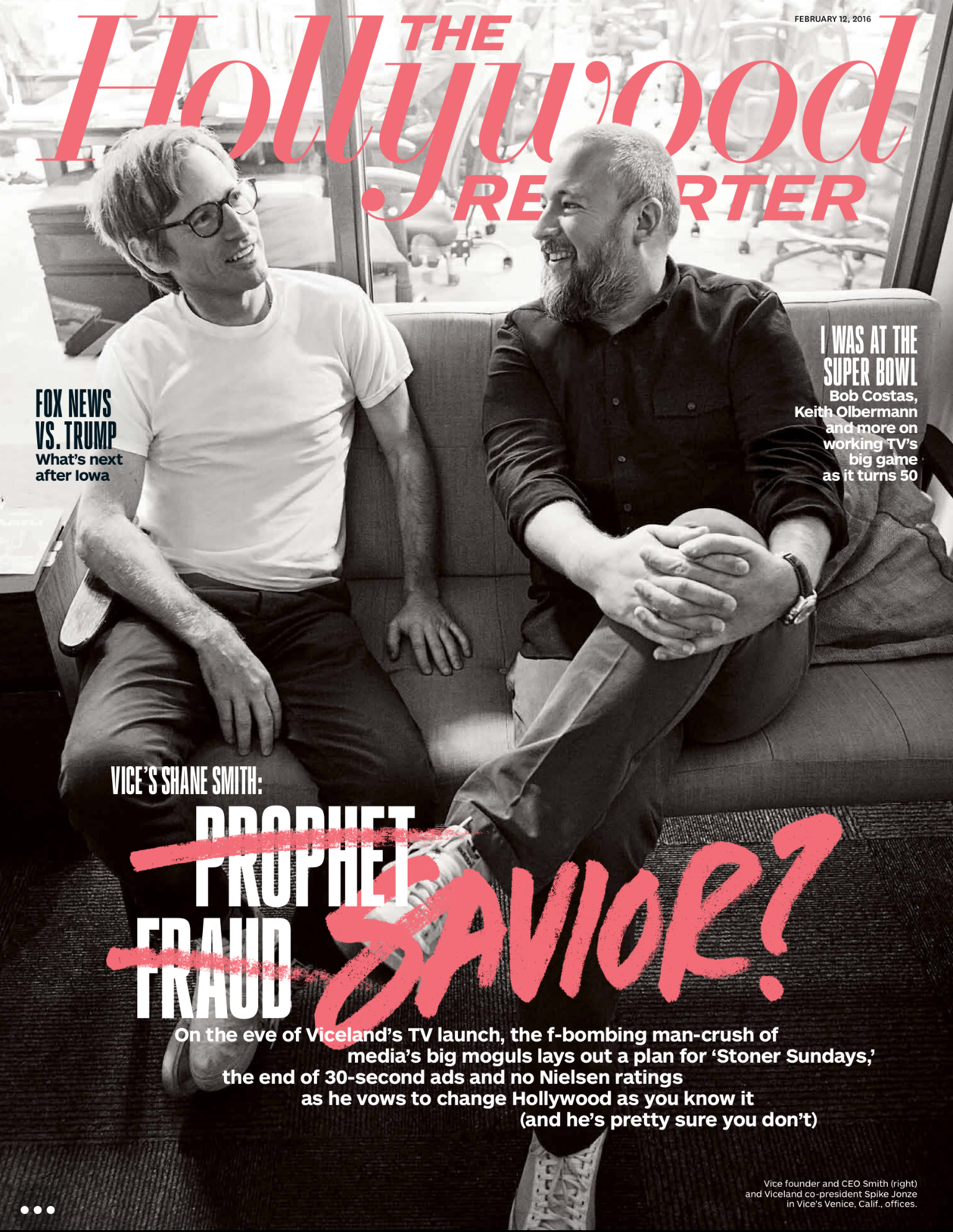 The Hollywood Reporter