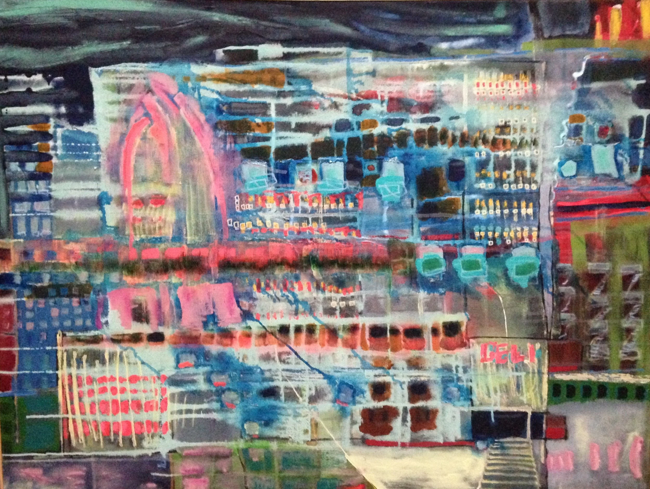 Downtown Night (Deli, Deli, Bodega)