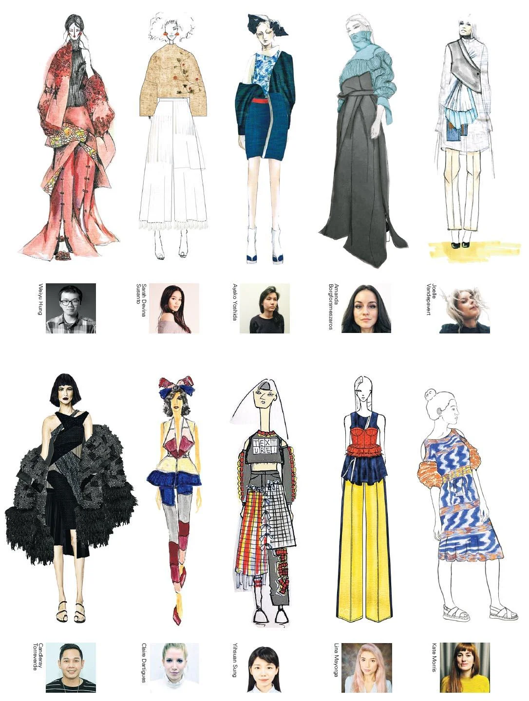 22, May, 2017 “Eco fashion: turn the old textile into trendy clothing“ from 明報周刊 Mingpao.com ( Mandarin version )