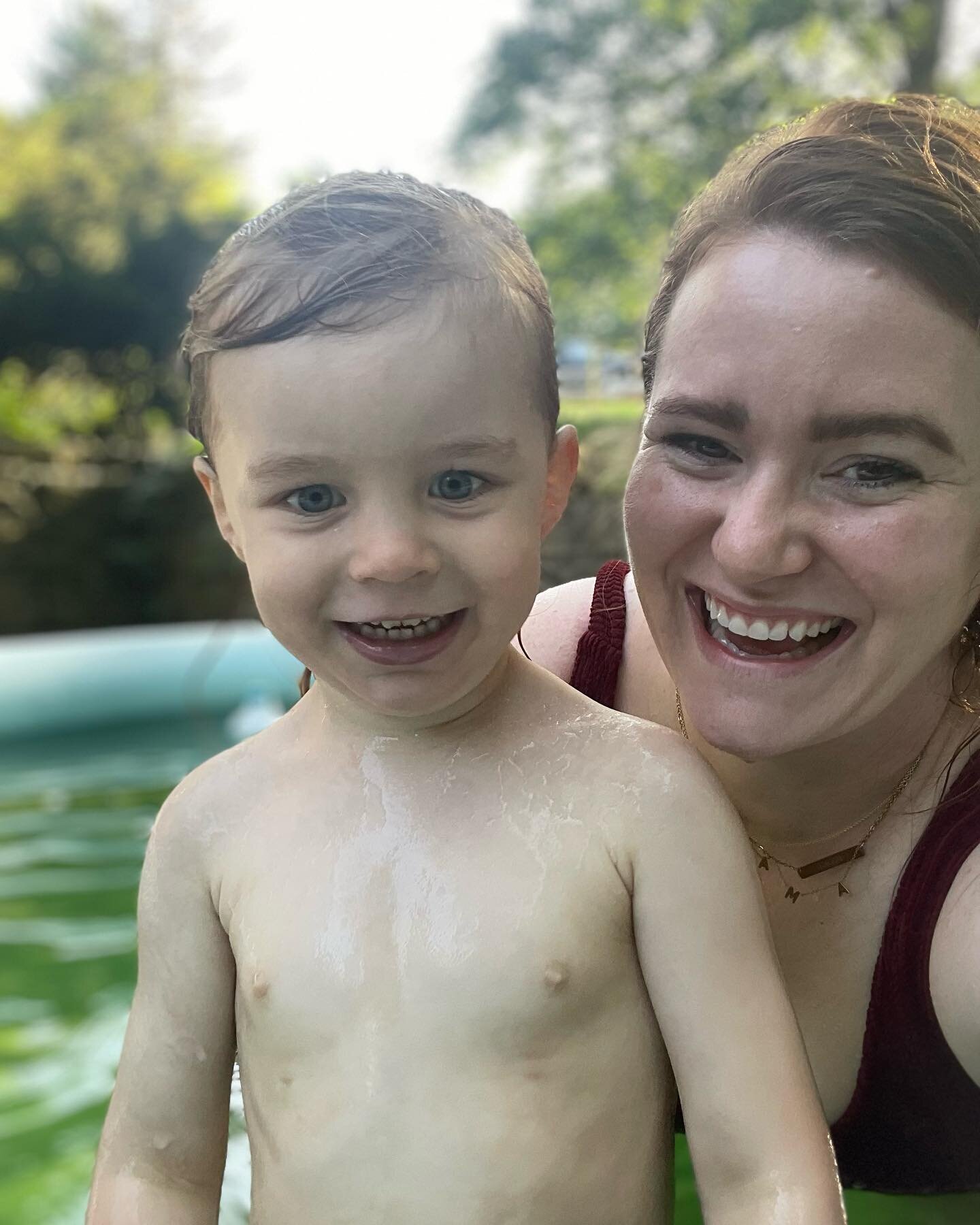 Just a friendly reminder to put on the swimsuit and get in the pool with your people, simply enjoy the moments and memories made this summer 🤍
