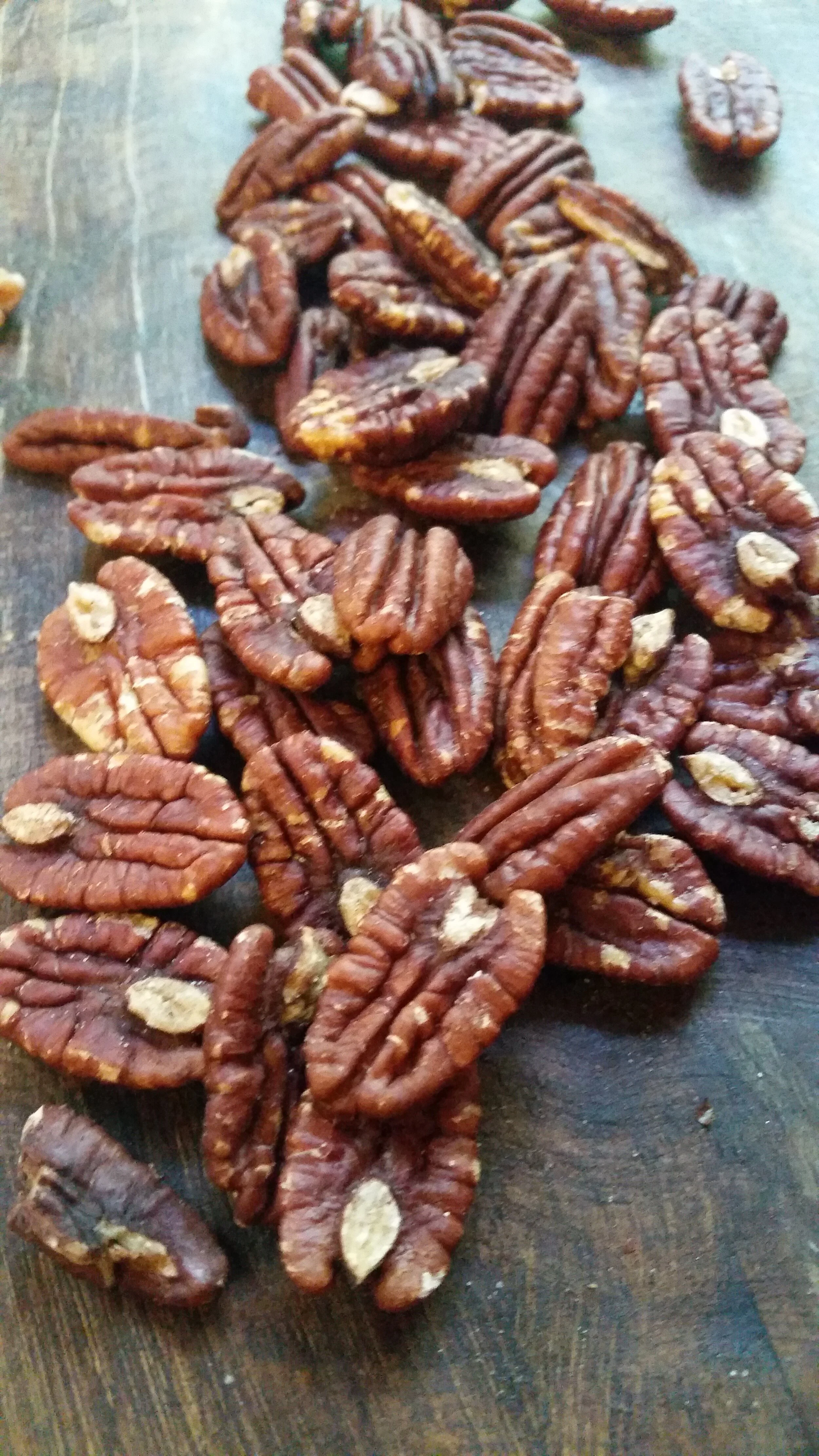 Roasted Pecans w/Sea Salt 1 lb.