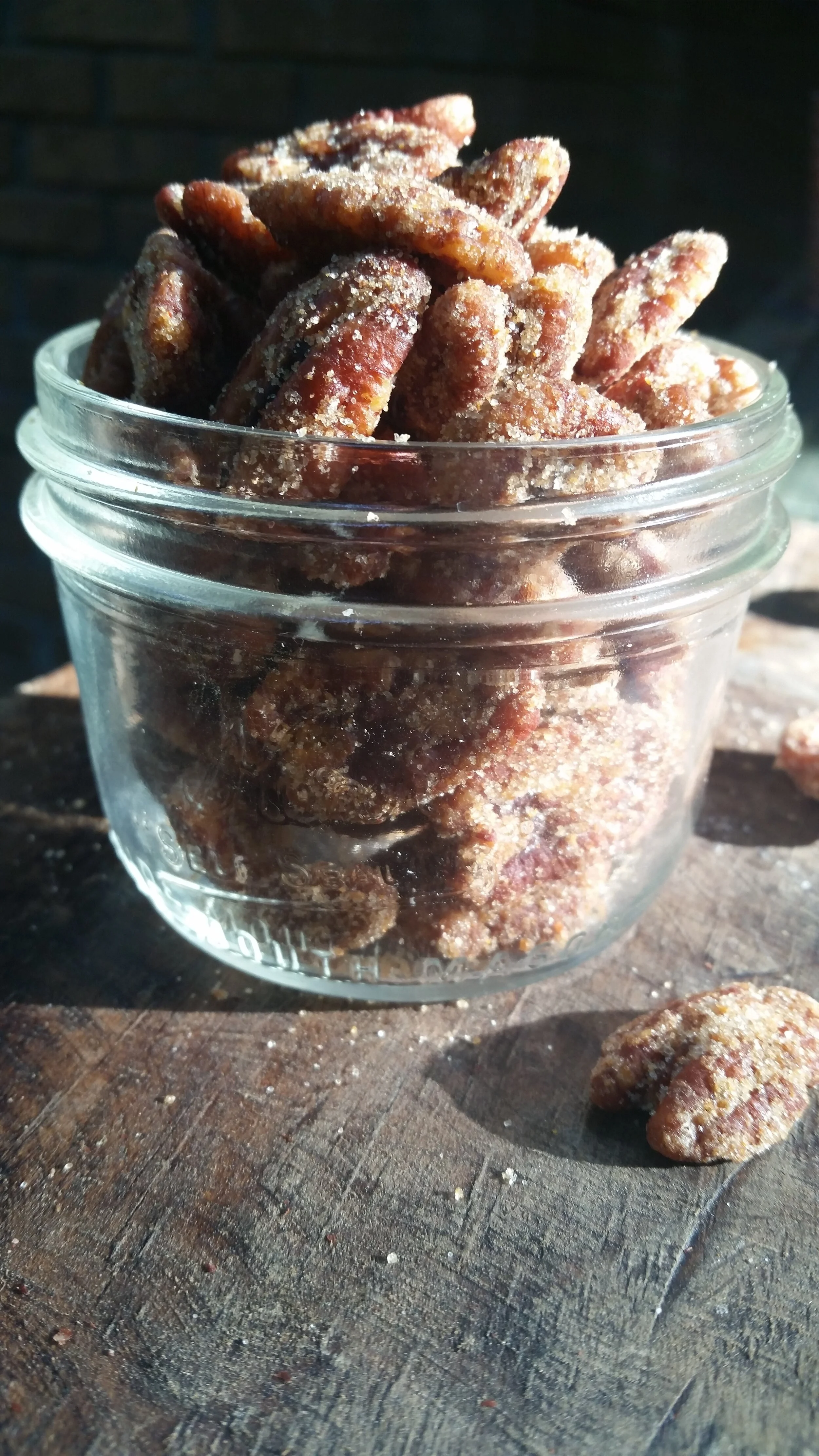 Bourbon Bacon Pecans 1lb