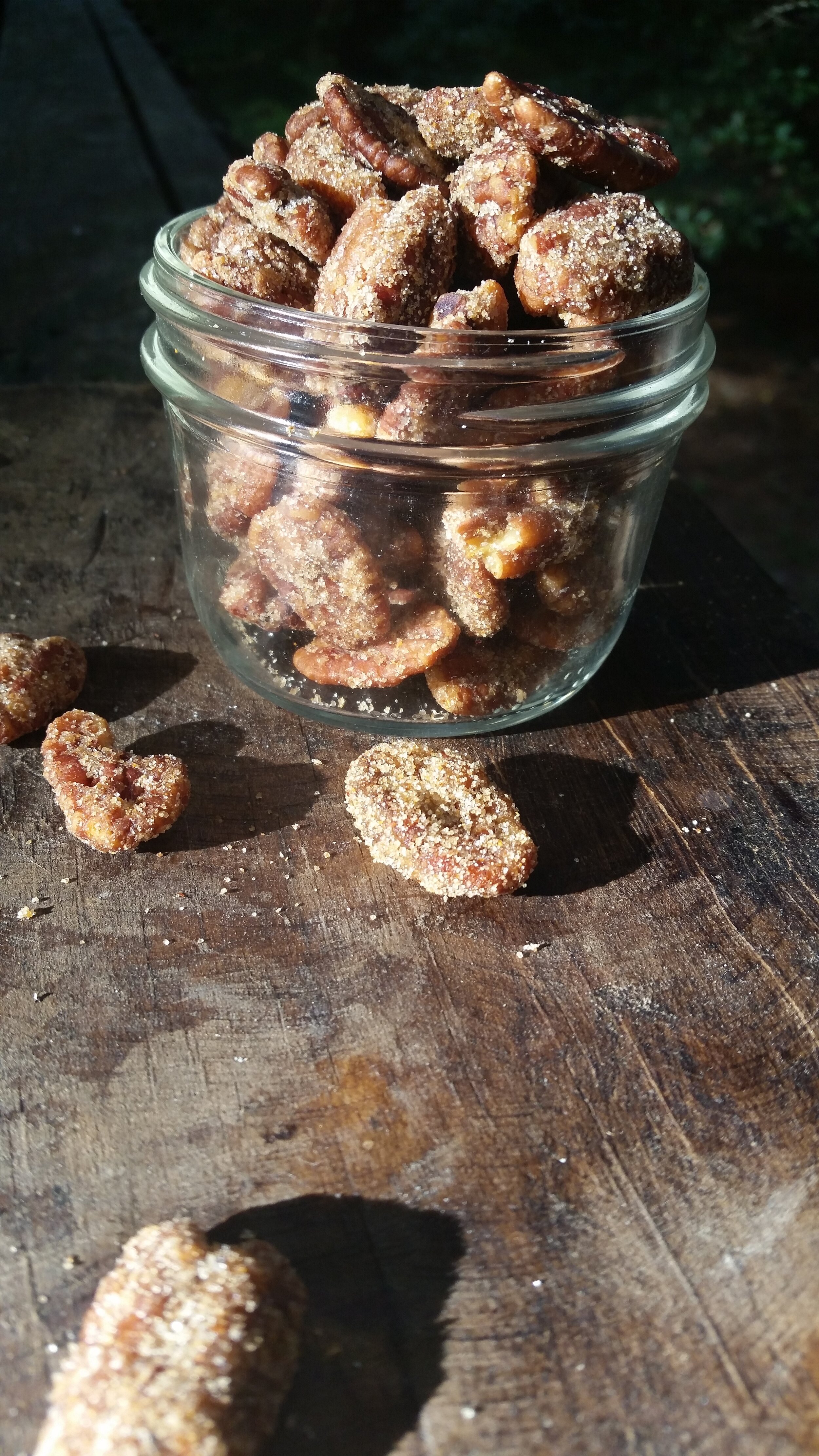 Bourbon Bacon Pecans 5oz