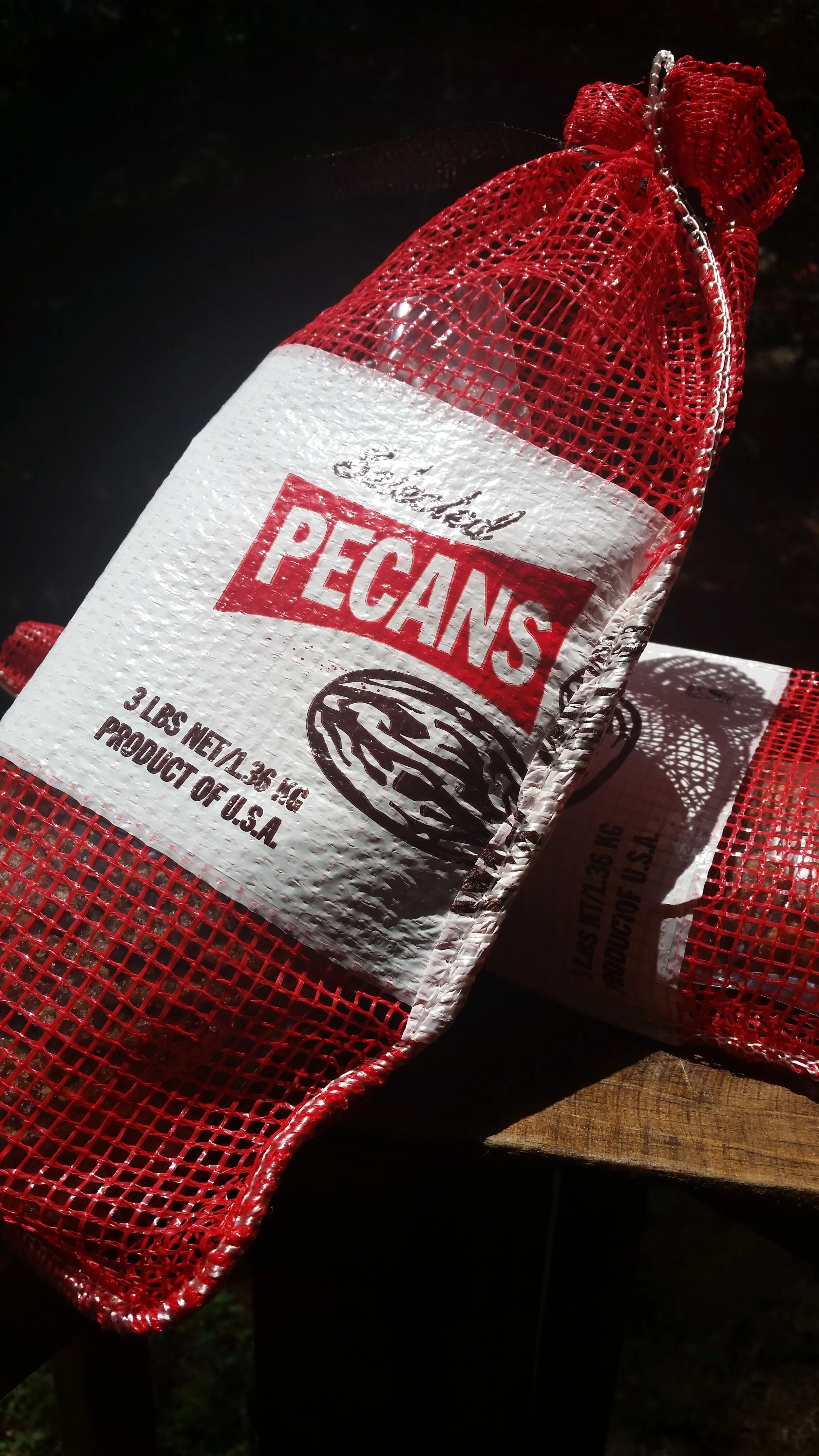 Pecan Party Pack (3) favorites Bourbon Bacon, Hot Batch and Cinnamon Crunch