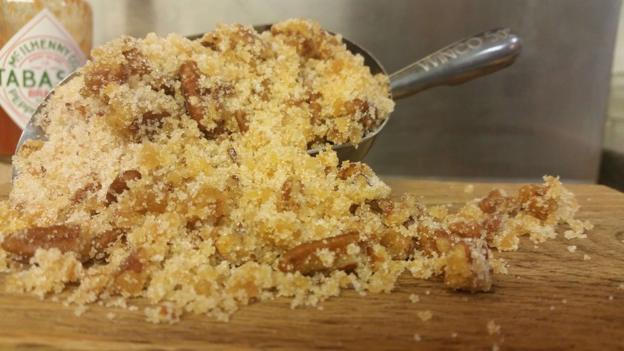 Blackjack Pecan Sugar 1lb