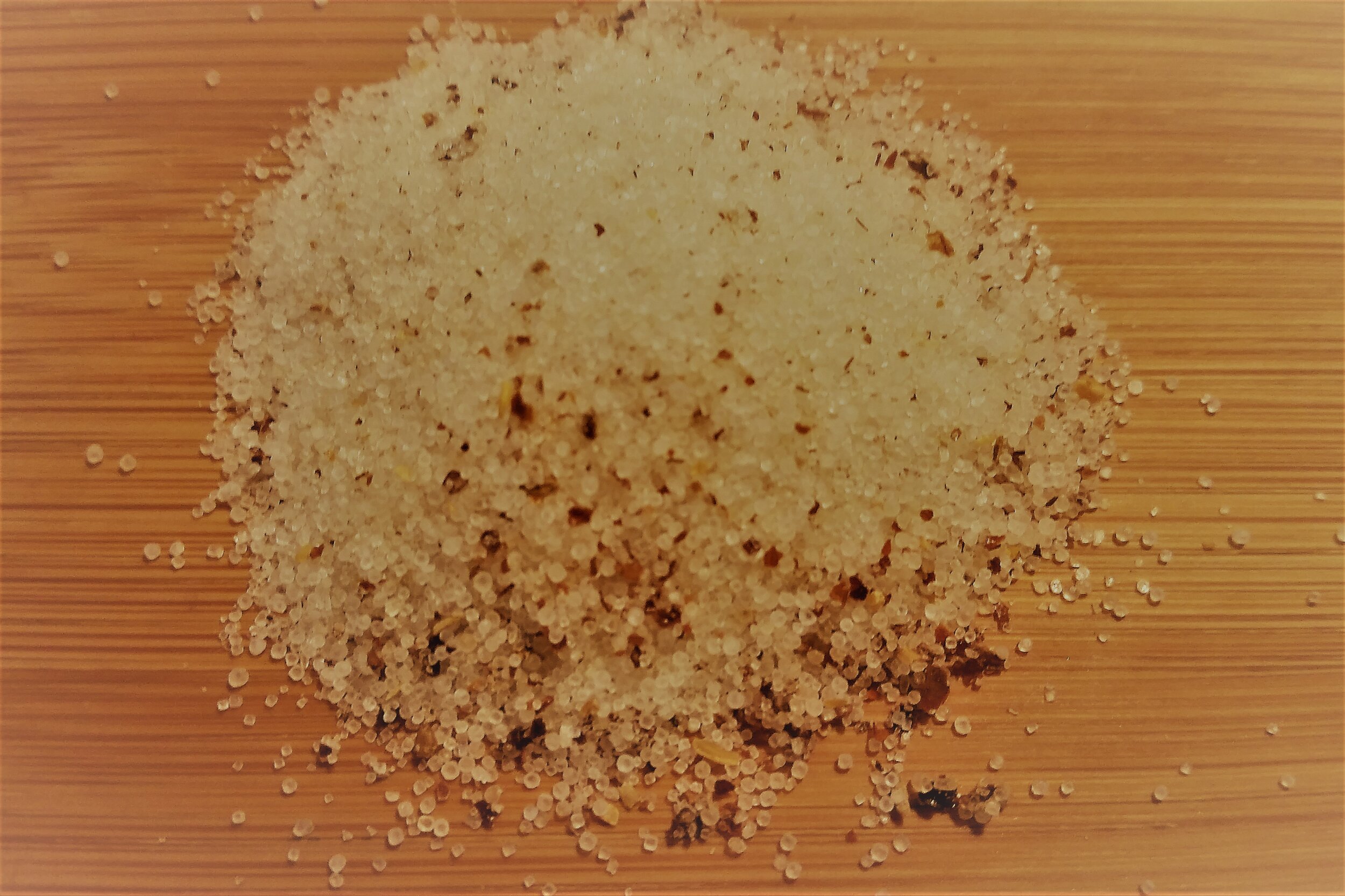 Smoked Ghost Peppers and Salt 2.5 oz