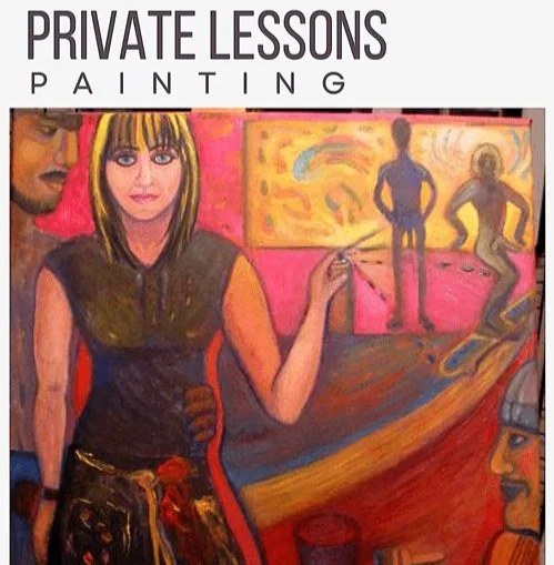 Private Painting Lessons