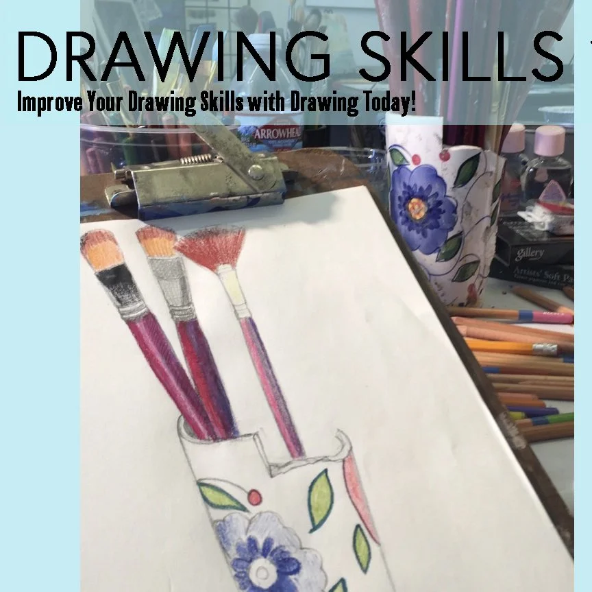 January-Drawing Skills - Improve Your Drawing Skills Today!