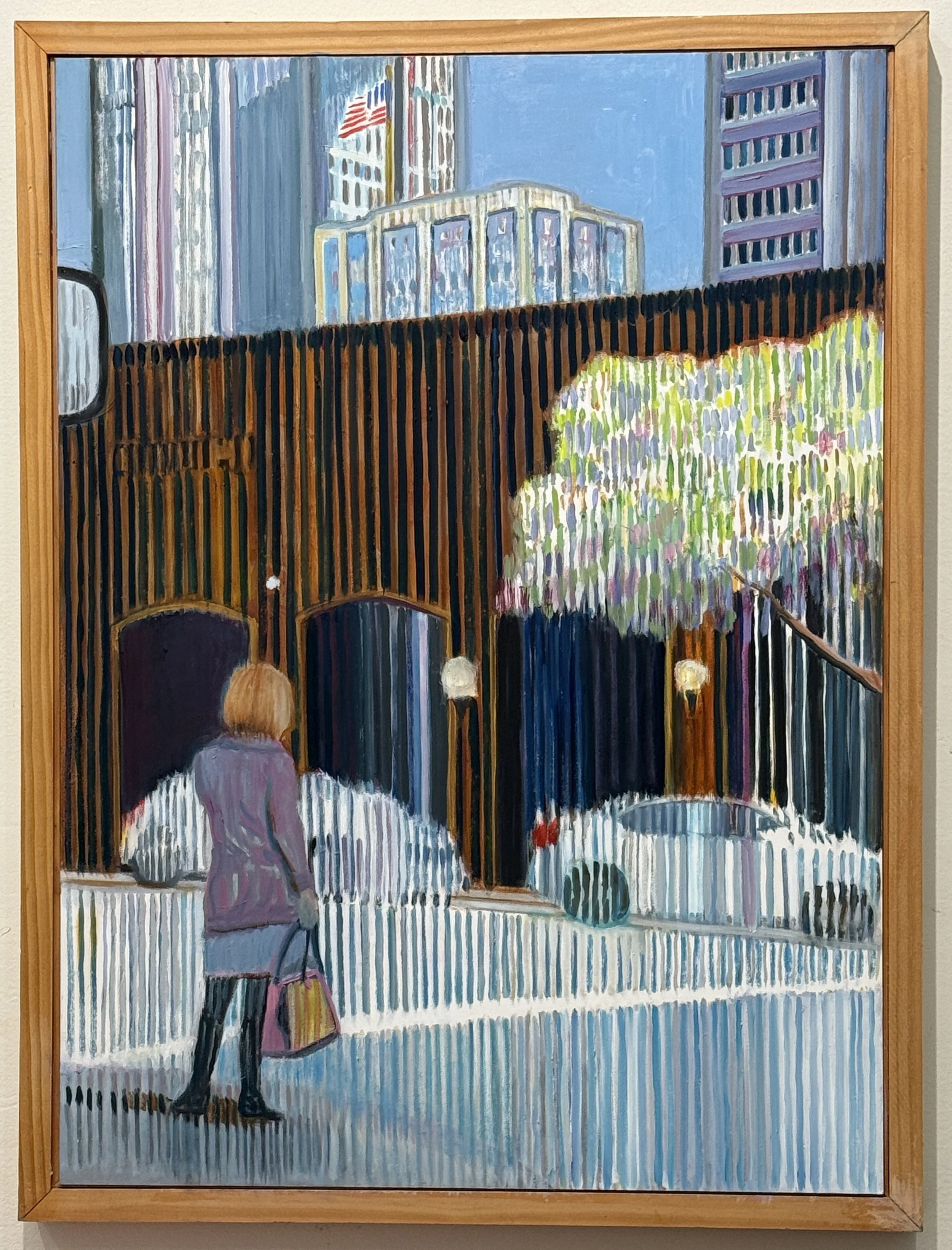 FIRST FRIDAY OPEN STUDIOS with Artist Leslie Pierce -September