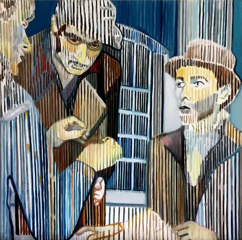 First Friday Open Studios @ Artist Leslie Pierce Studio January