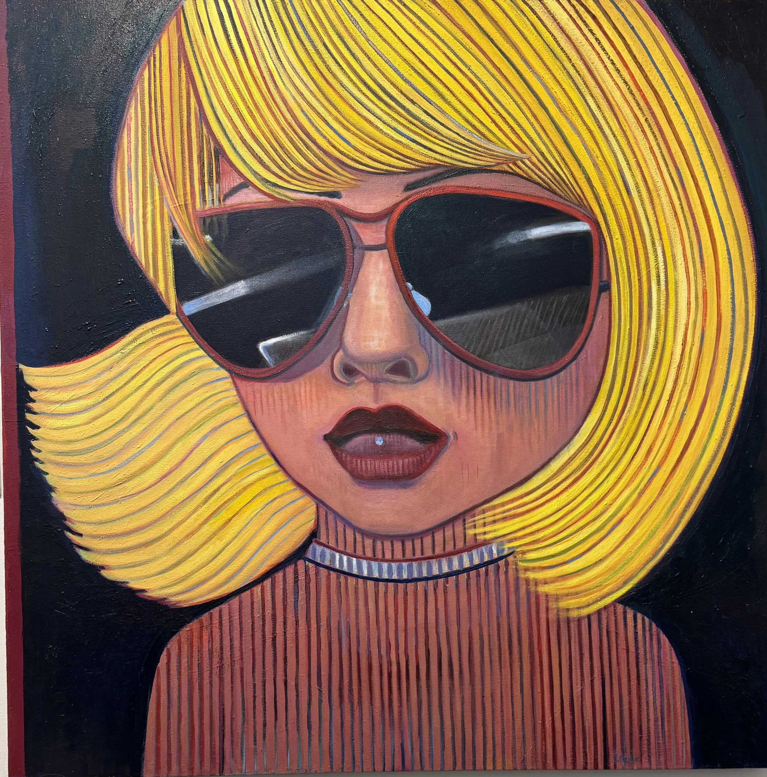 First Friday Open Studios @ Artist Leslie Pierce Studio April