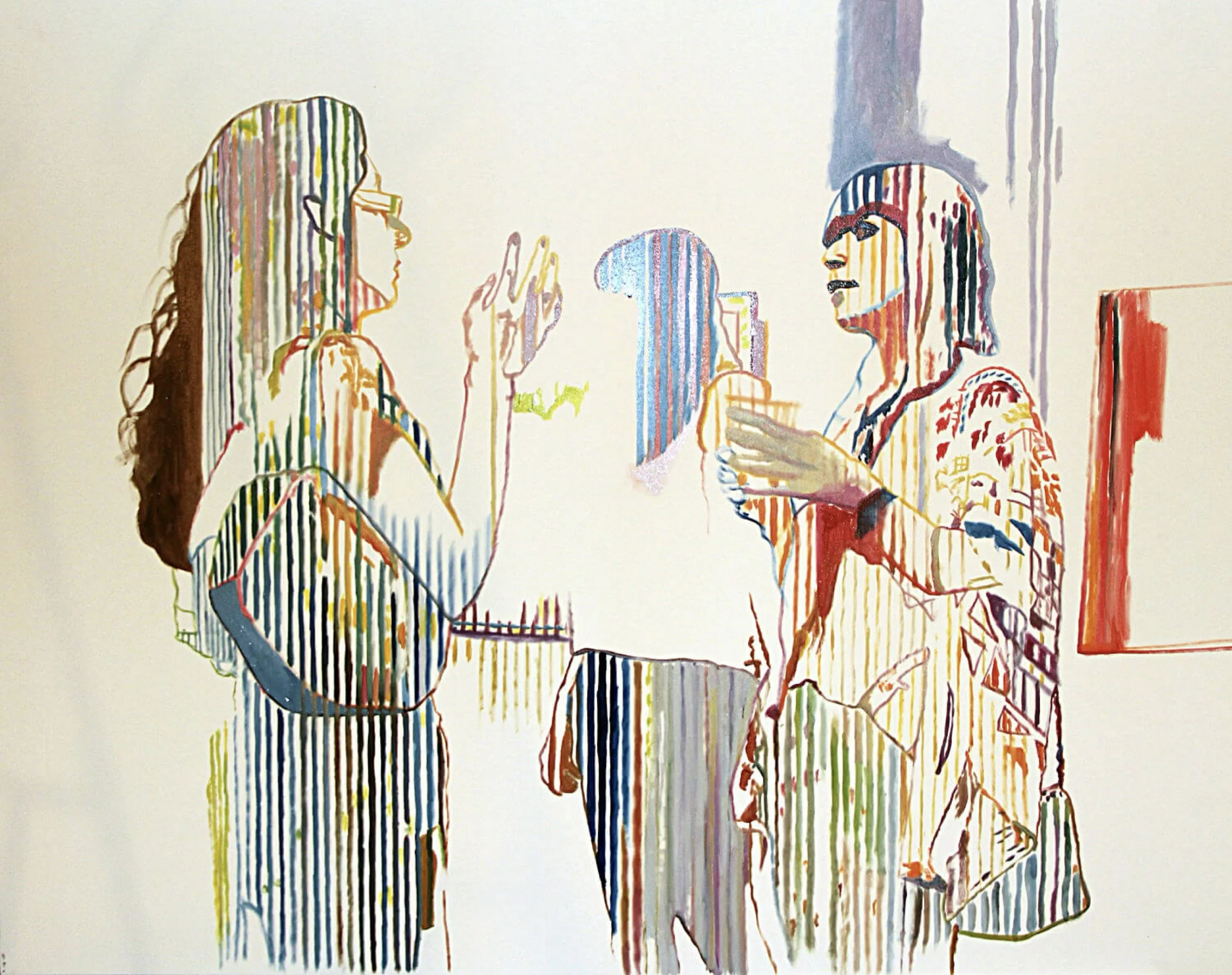 First Friday Open Studios @ Artist Leslie Pierce Studio - May