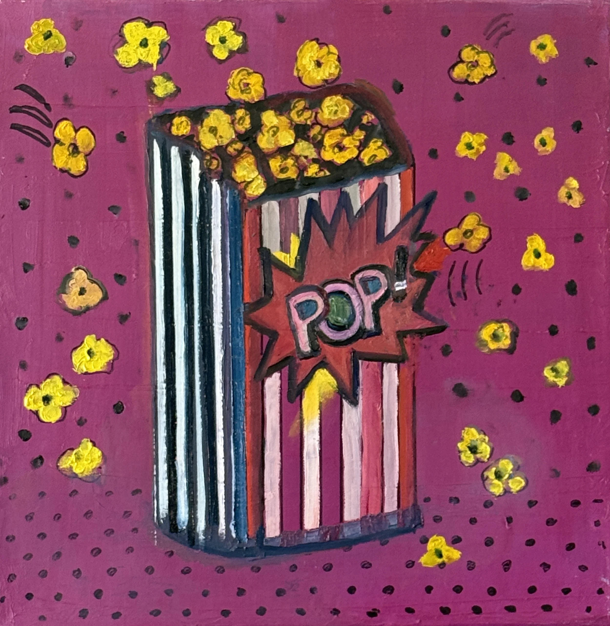 NTC Grant Funded Paint-along with Artist Leslie Pierce Studio - July 10th/ Free to the Public!