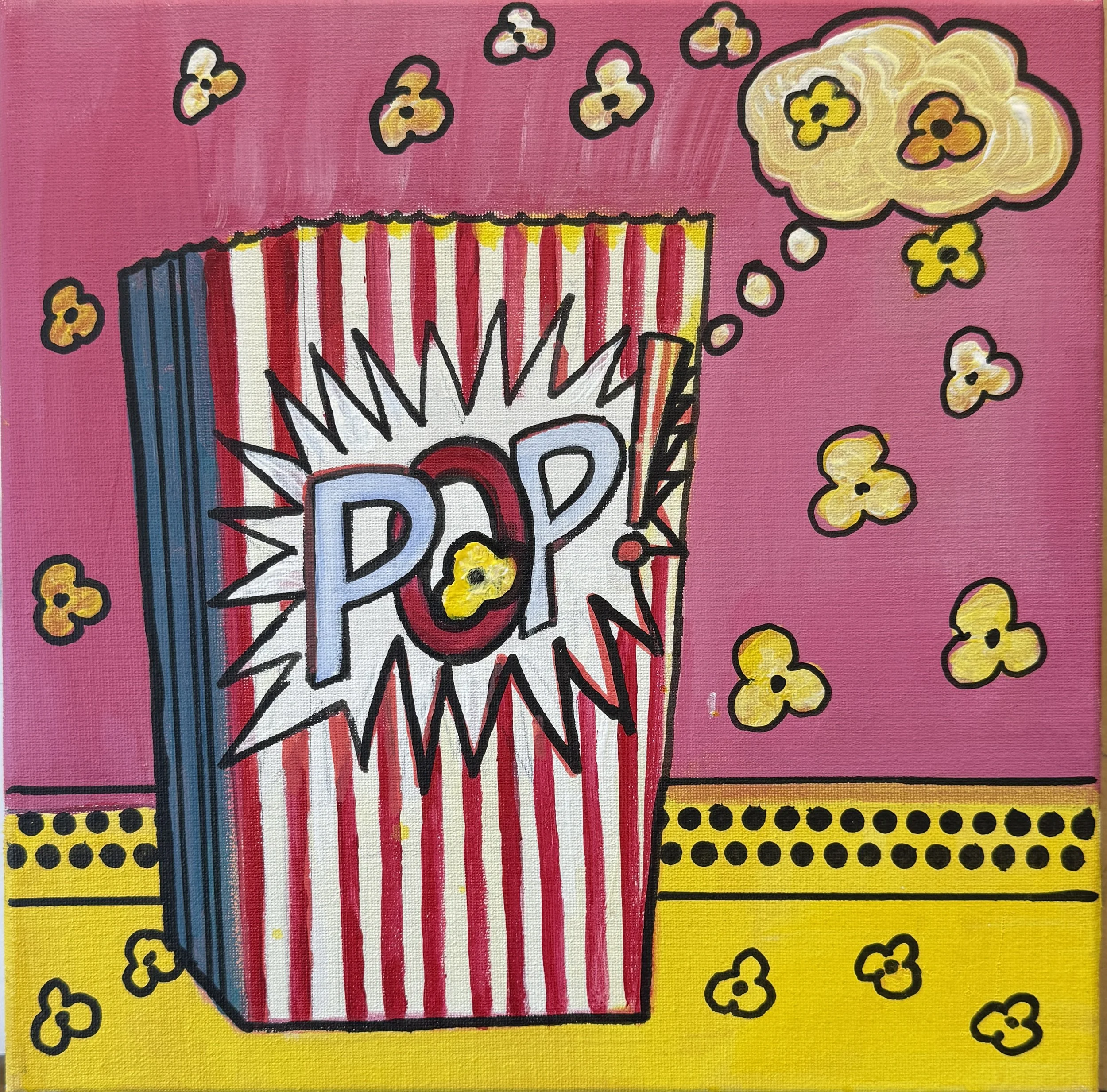 Grant Funded Paint-along with Artist Leslie Pierce Studio - July 10th/ Free to the Public!