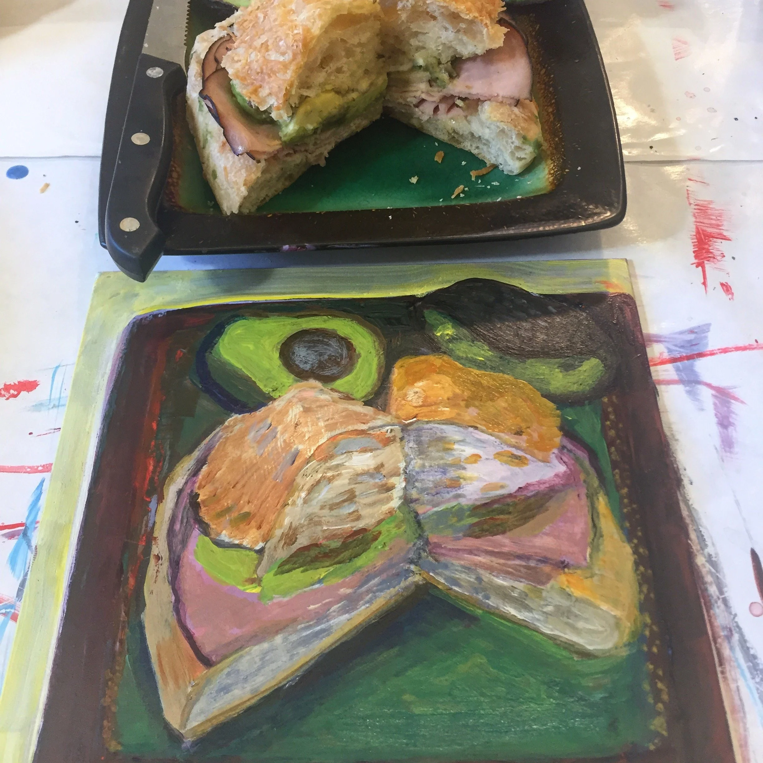 First Friday Open Studios @ Artist Leslie Pierce Studio -September