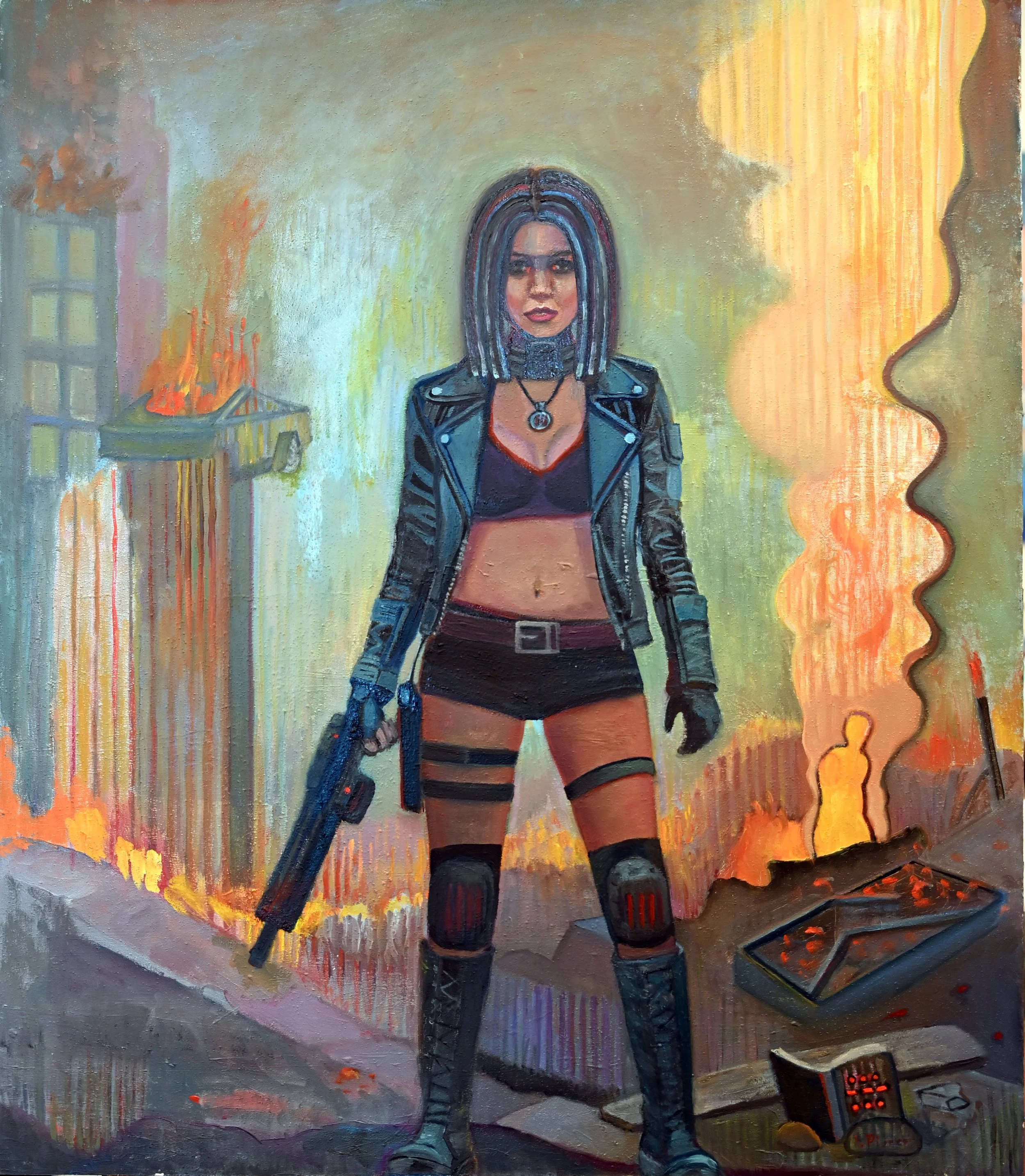 NEW! Work in Progress: S.O.S.