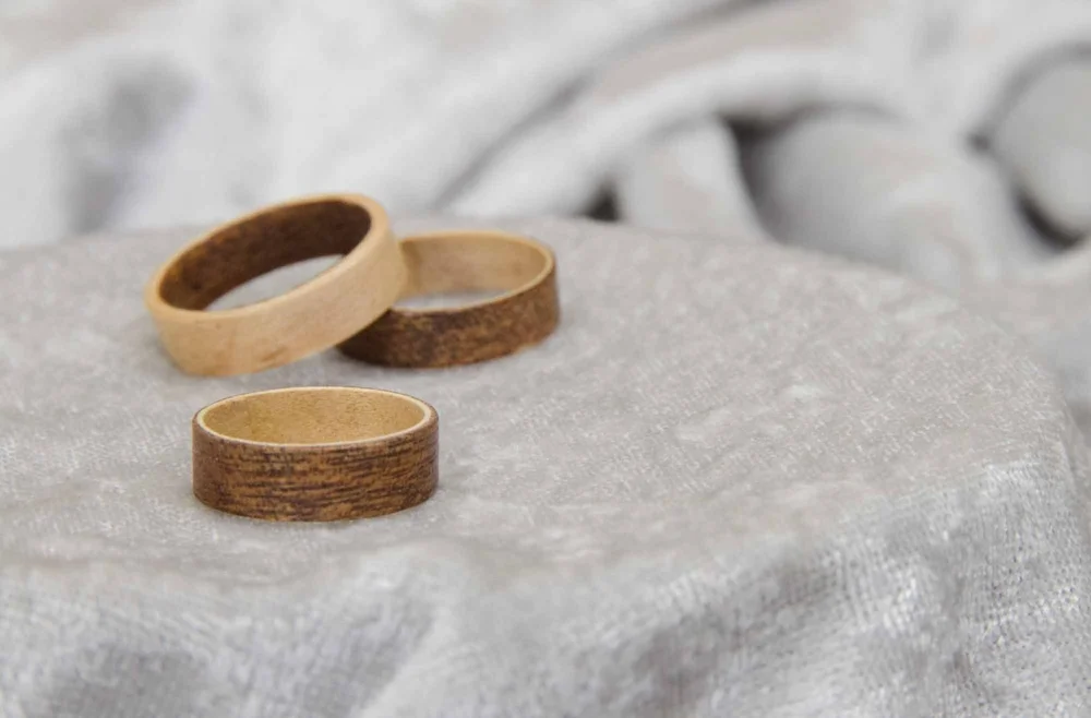 How to Make Wood Rings from Veneer