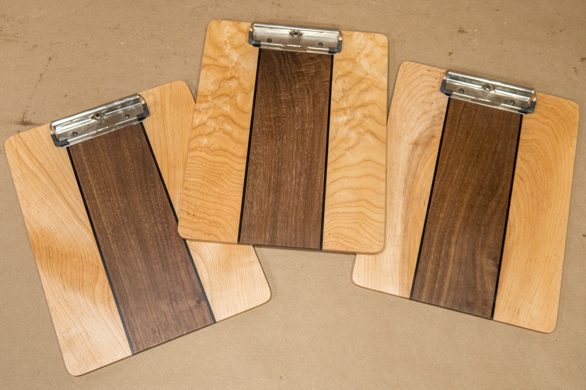 How to Make Wooden Clipboards