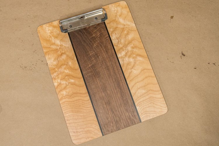 DIY Wooden Clipboard - Within the Grove