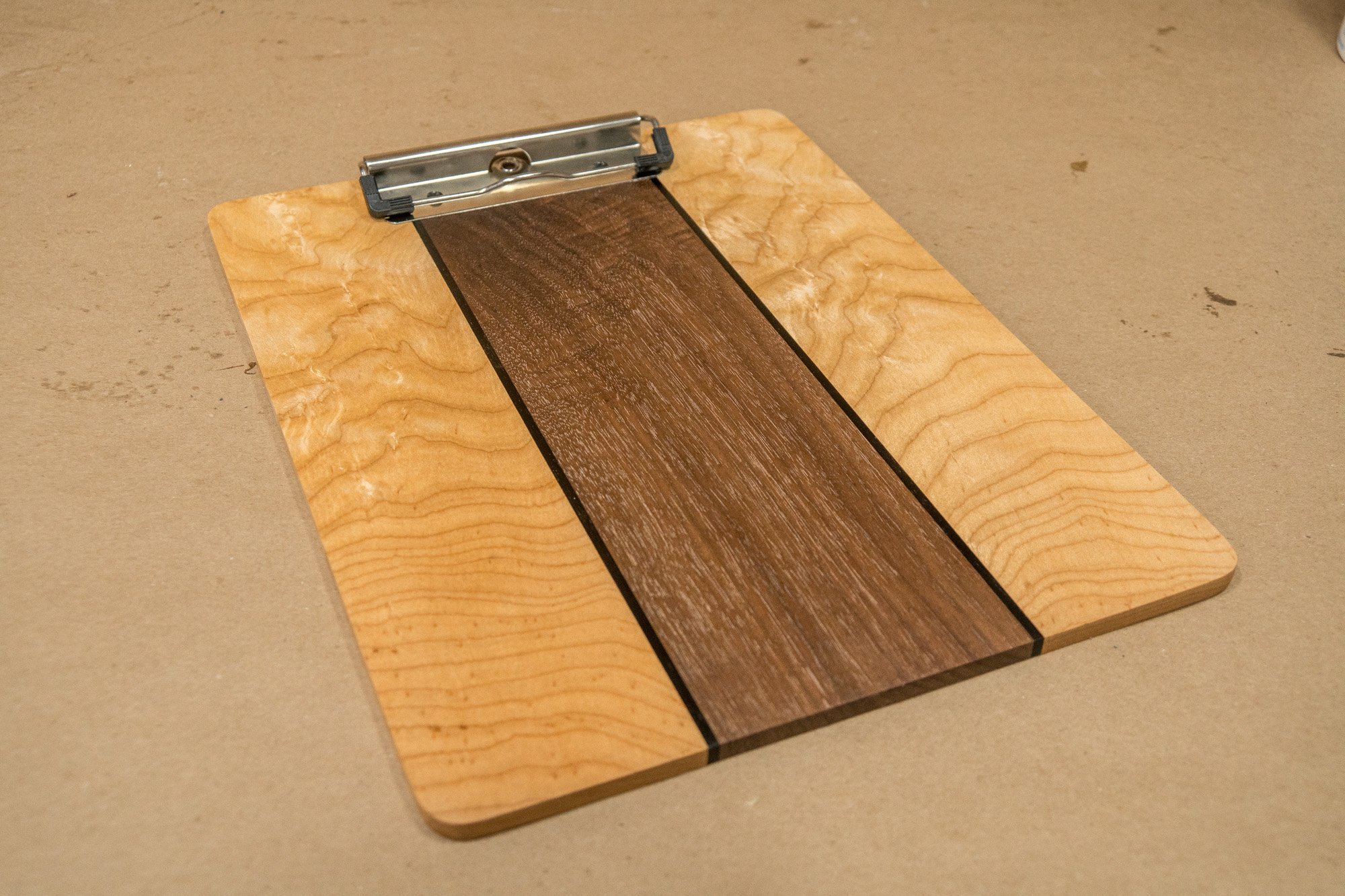 Wooden Clipboard 