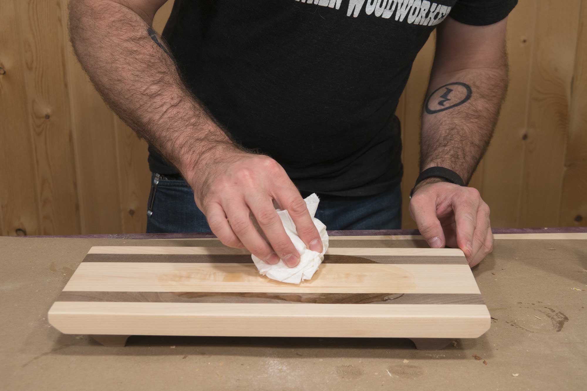 5 Tips to create the PERFECT cutting board 