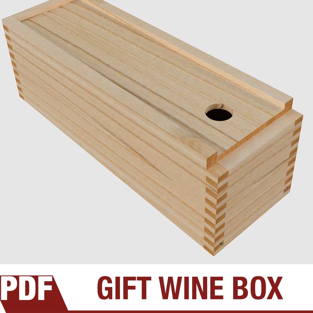Wine Box Plans