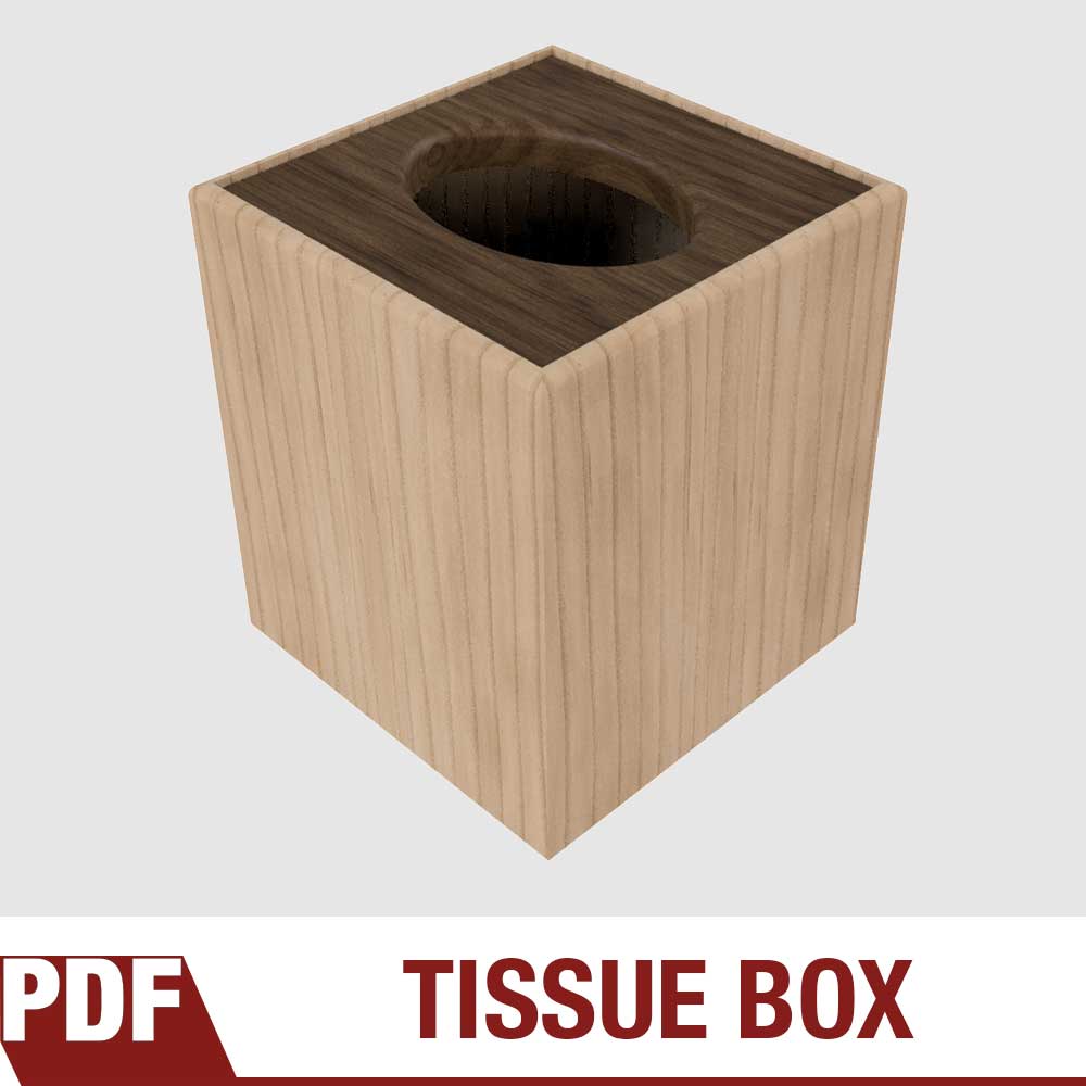 Tissue Box Plans
