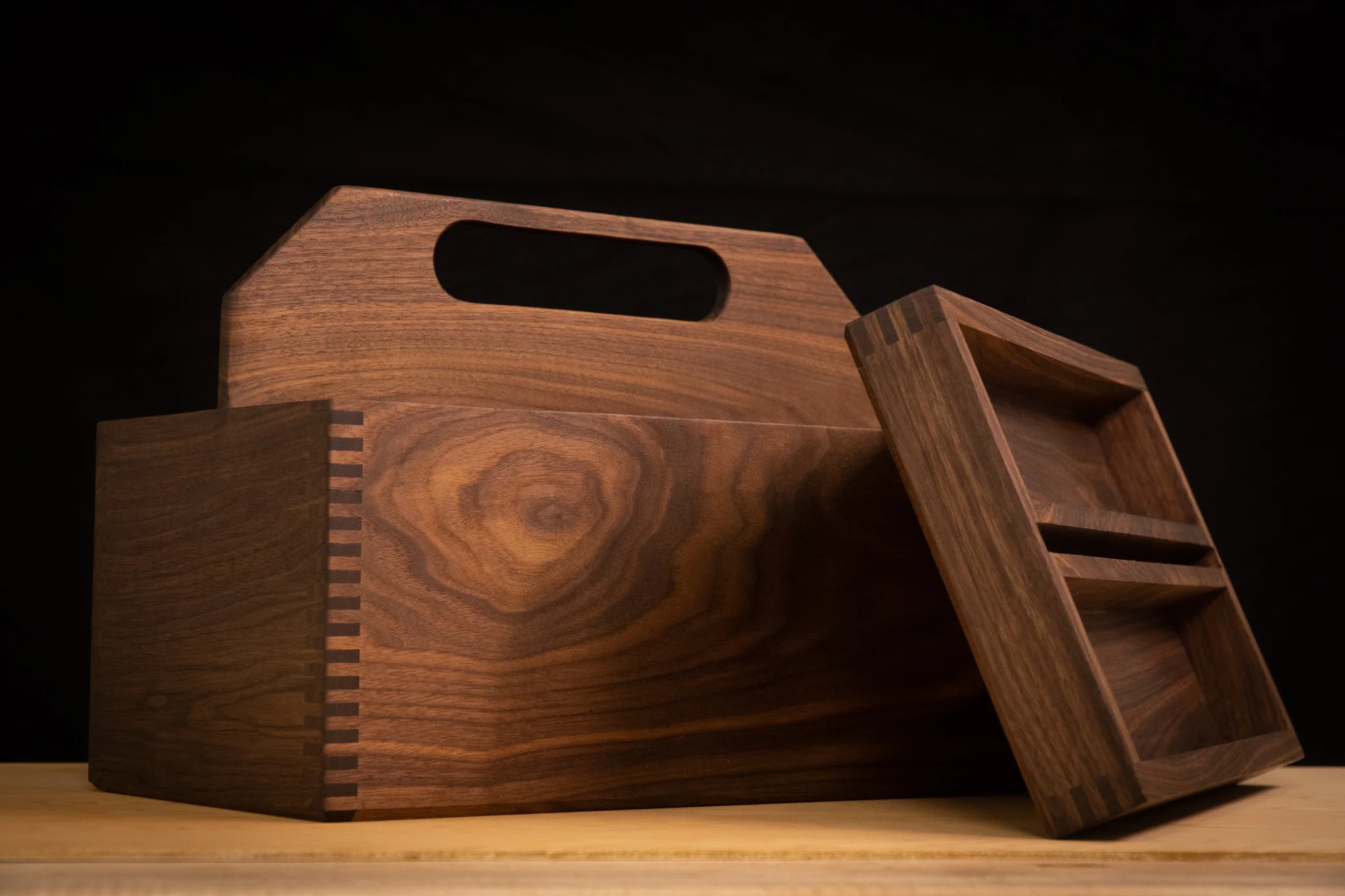 How to Make a Solid Wood Toolbox
