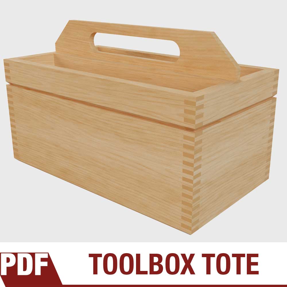 How to Make a Solid Wood Toolbox