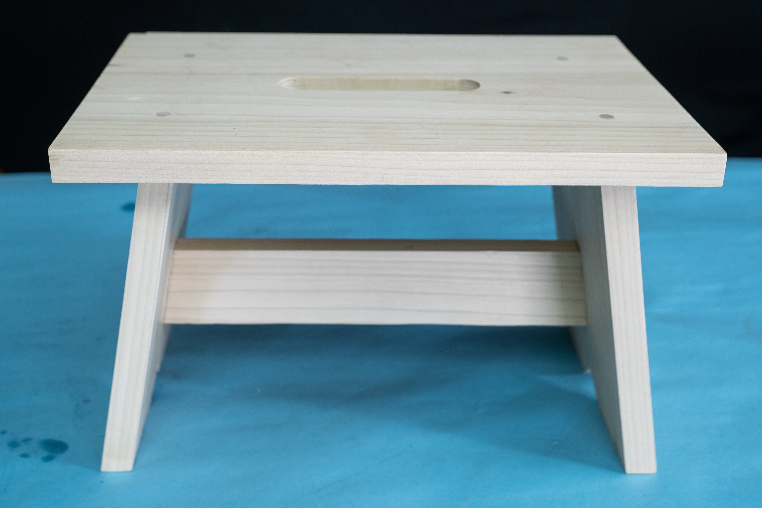 Woodworking Project Kit - Build Your Own Step Stool,  Official  Store