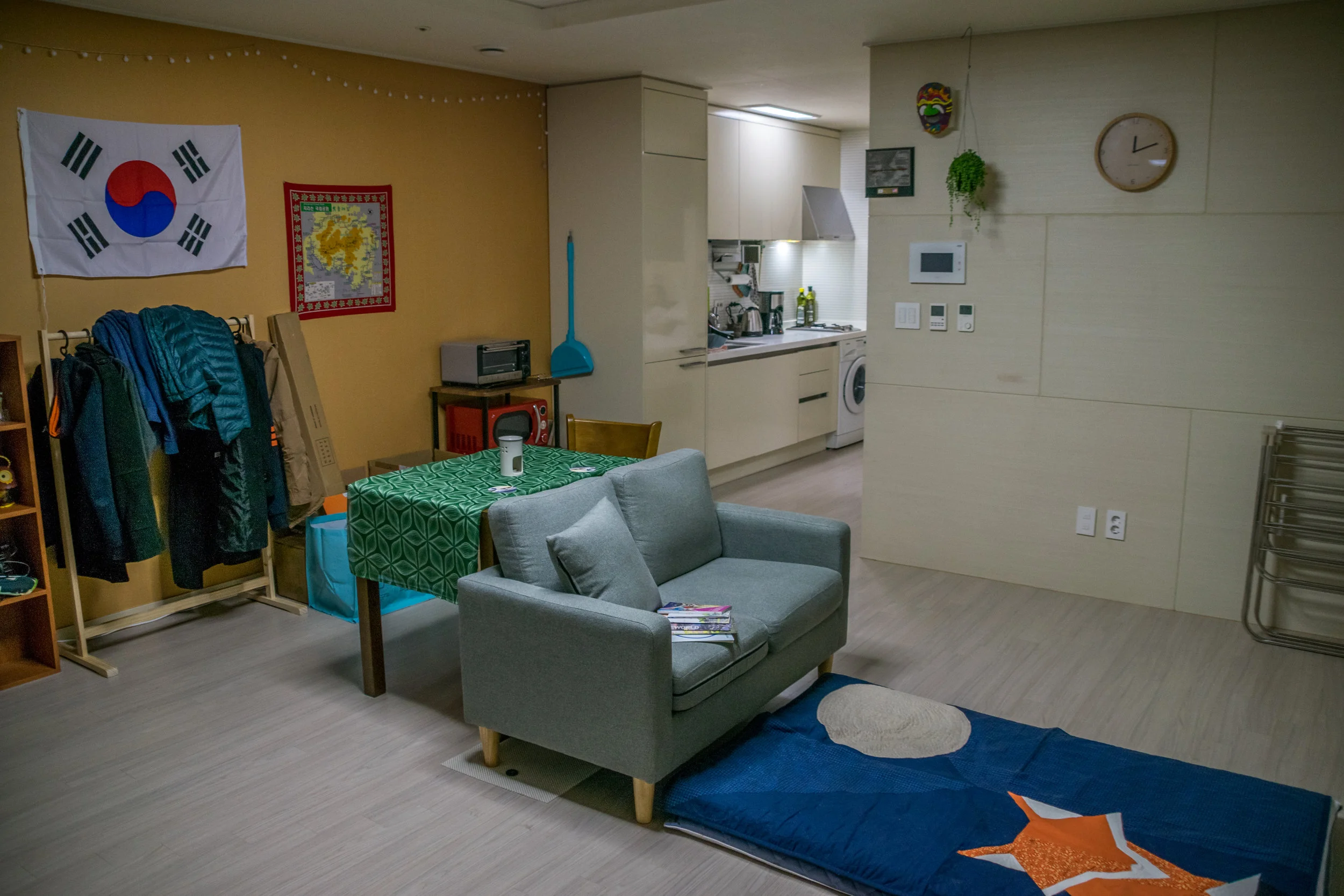 Our Korean Home in Incheon, South Korea