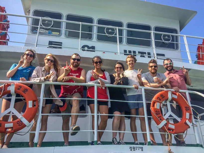 July: Bijindo Island and Daegu