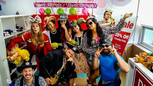 Photoshoots and the Chimac Festival
