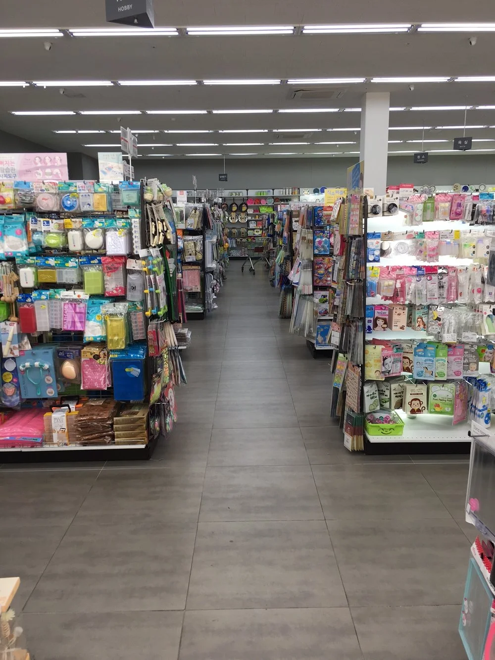 Daiso: the best dollar store I've ever seen.
