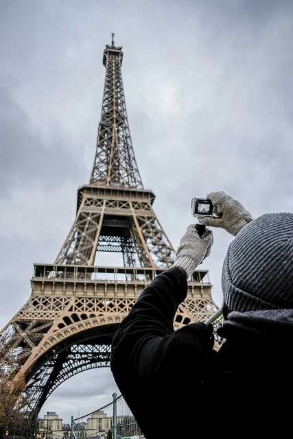 Christmastime in Paris