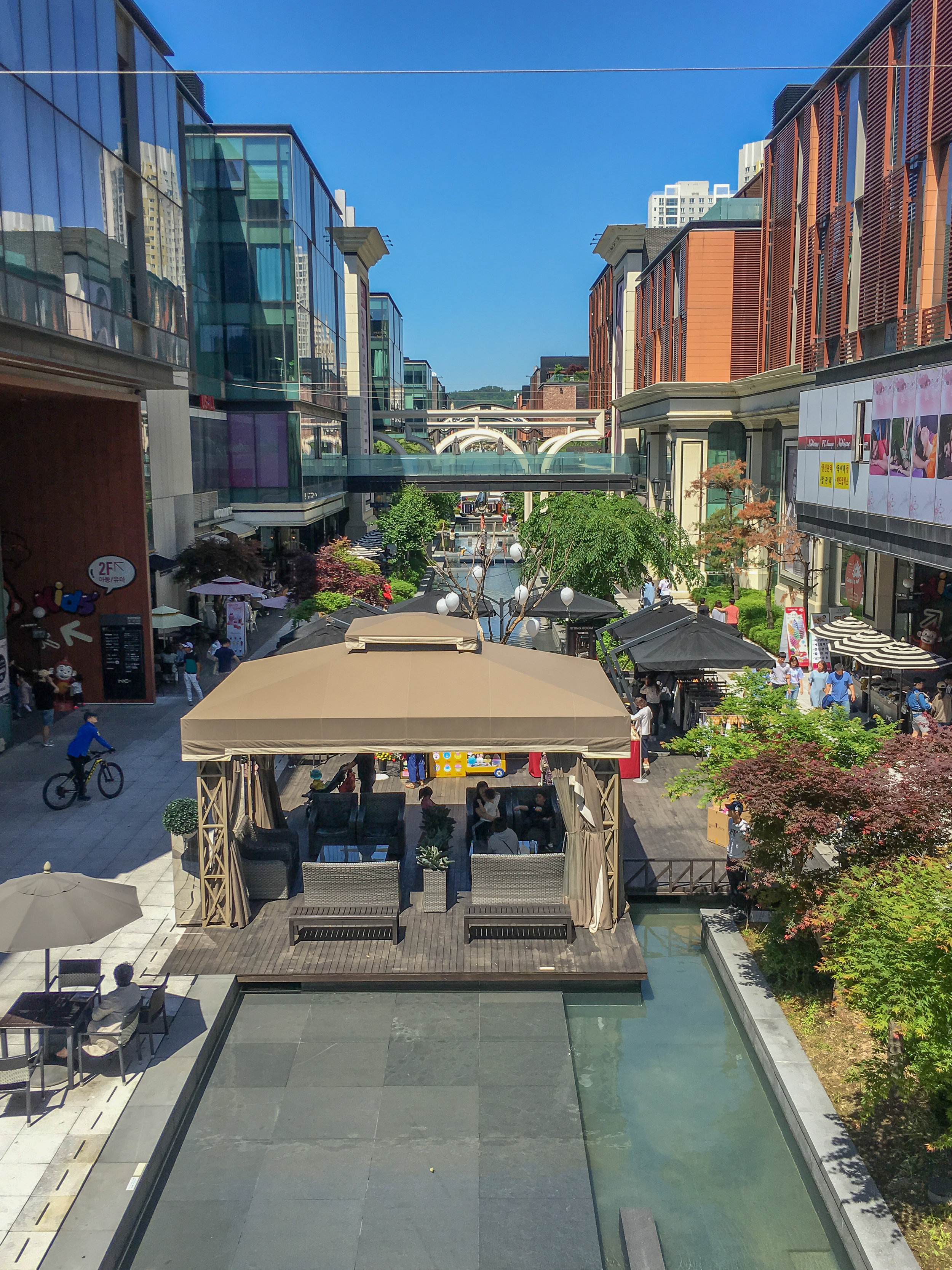 NC Cube Canal Walk — Michelle Meets World
