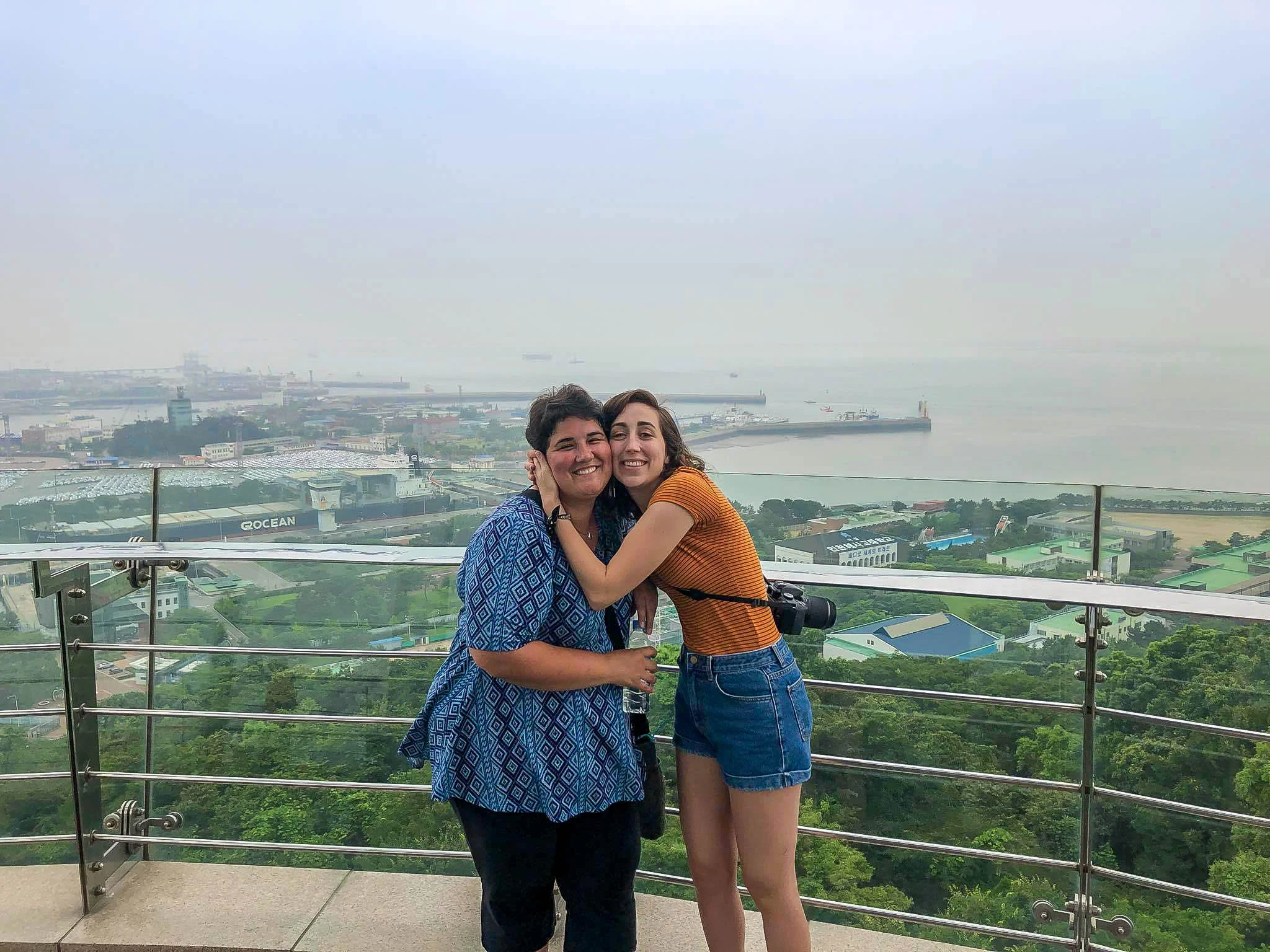 Santo Sisters Take Korea