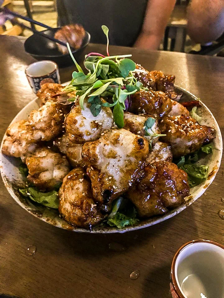 Tangsuyuk! (Sweet and sour pork)